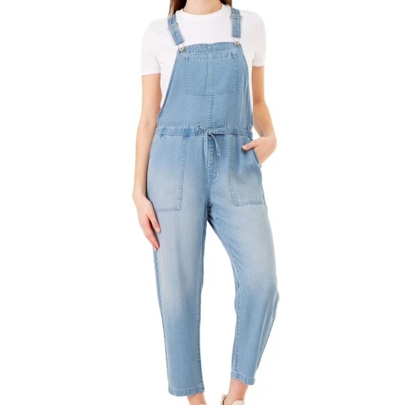 Jordache Denim - Jordache Light Blue Denim Overalls